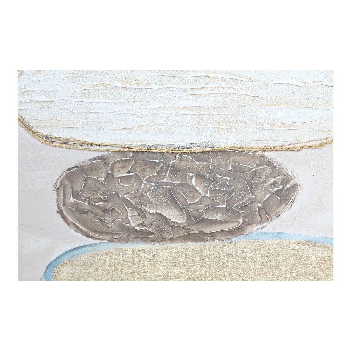 Картина DKD Home Decor Stones 60 x 3,8 x 120 cm Скандинавский (2 штук)-2