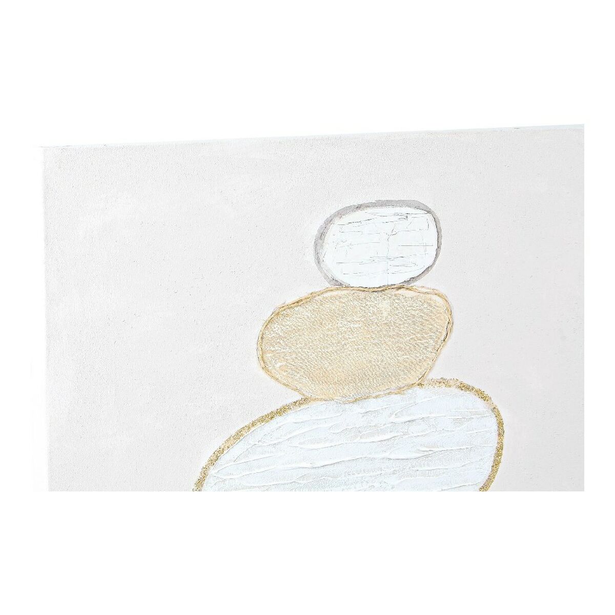 Картина DKD Home Decor Stones 60 x 3,8 x 120 cm Скандинавский (2 штук)-3