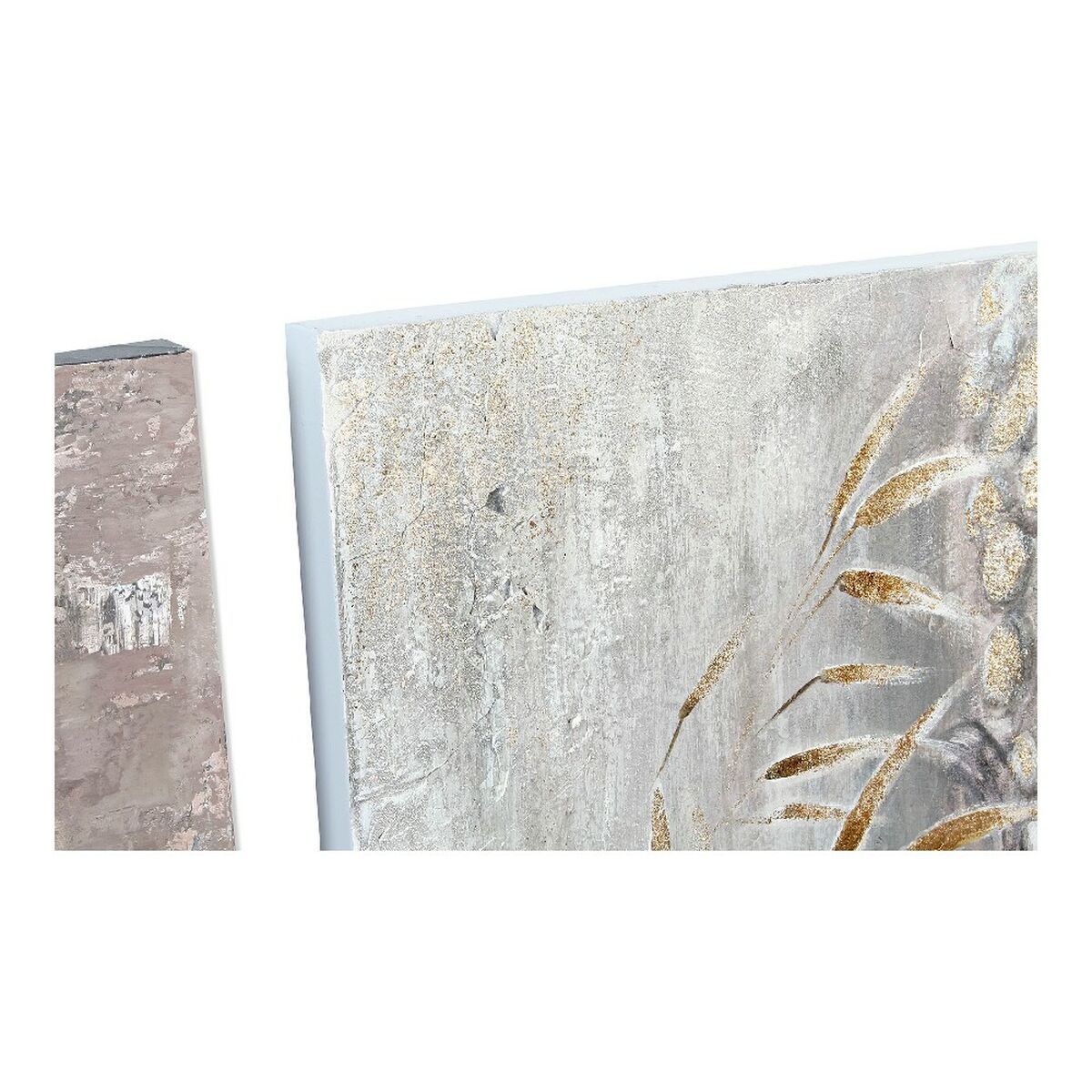 Картина DKD Home Decor CU-179192 100 x 3,8 x 100 cm Будда Восточный (2 штук)-3