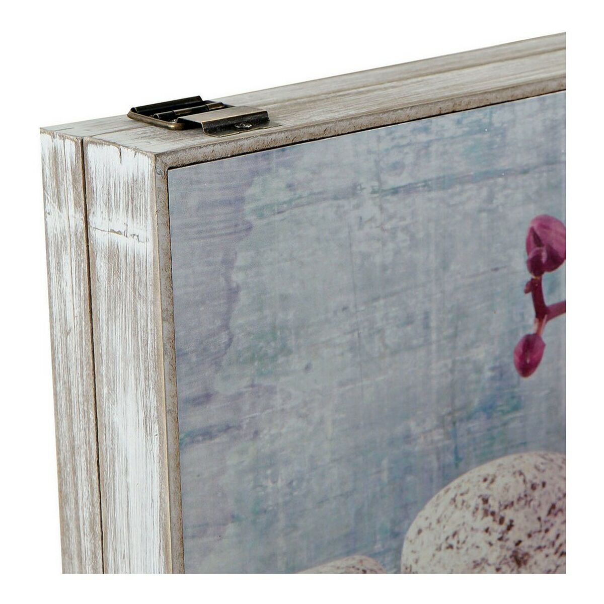 Крышки DKD Home Decor 8424001797219 бухгалтер Деревянный Деревянный MDF Разноцветный 2 штук 46 x 6 x 32 cm-3