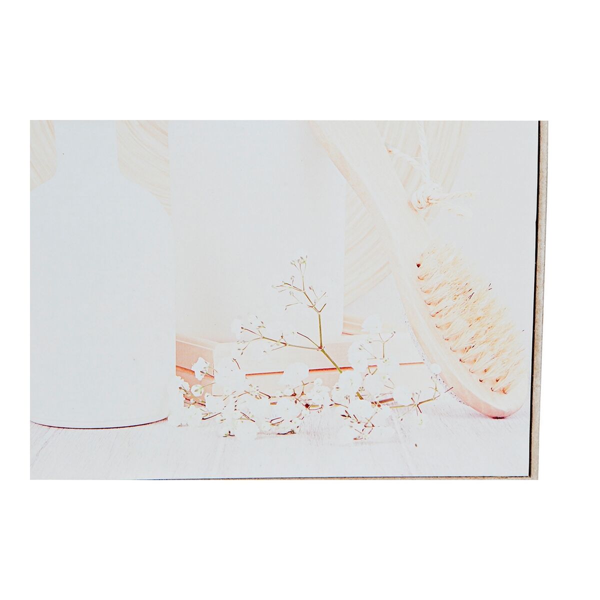 Шкаф для ключей DKD Home Decor 8424001797233 Деревянный Деревянный MDF Бежевый 2 штук 46 x 6 x 32 cm-3