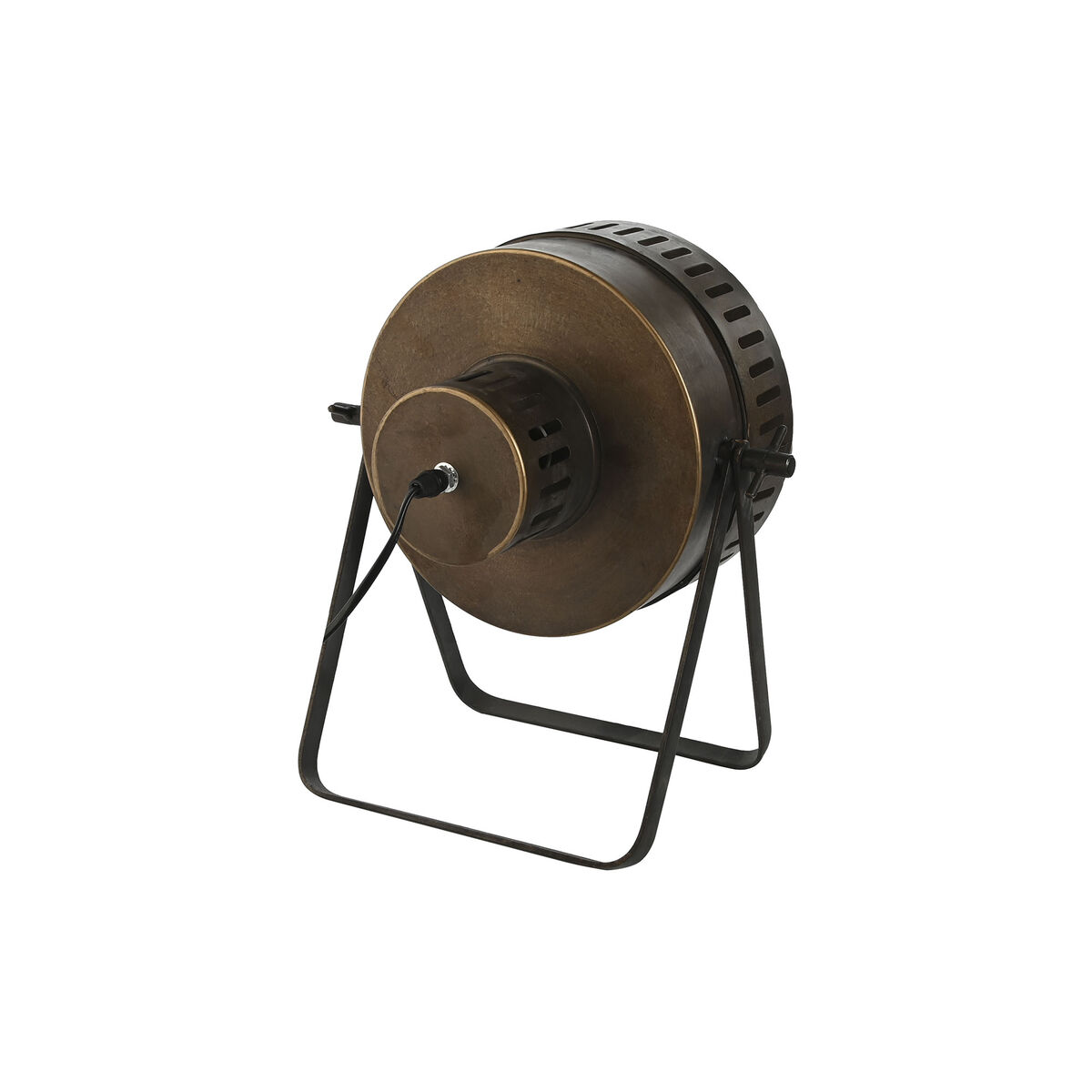 Настольная лампа DKD Home Decor Позолоченный Металл Стеклянный 60 W 220 V 32 x 29,5 x 41 cm-3