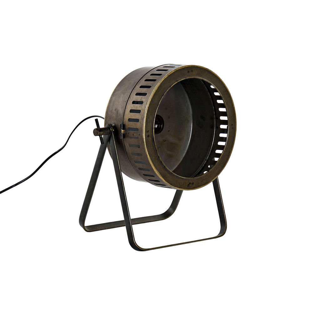 Настольная лампа DKD Home Decor Позолоченный Металл Стеклянный 60 W 220 V 32 x 29,5 x 41 cm-5