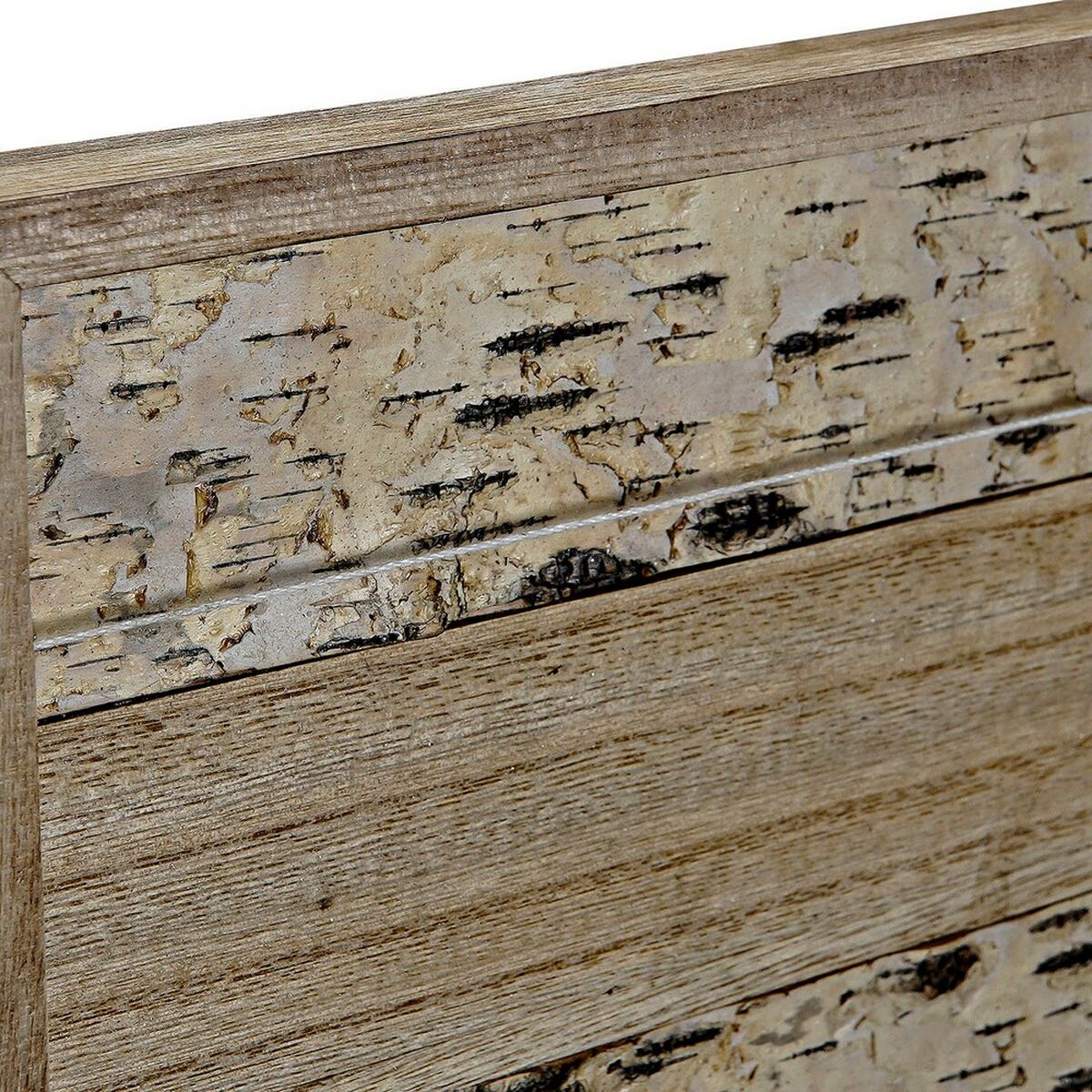 Фоторамка DKD Home Decor Коричневый Деревянный Деревянный MDF Натуральный 55 x 2,5 x 24 cm (12 штук)-2