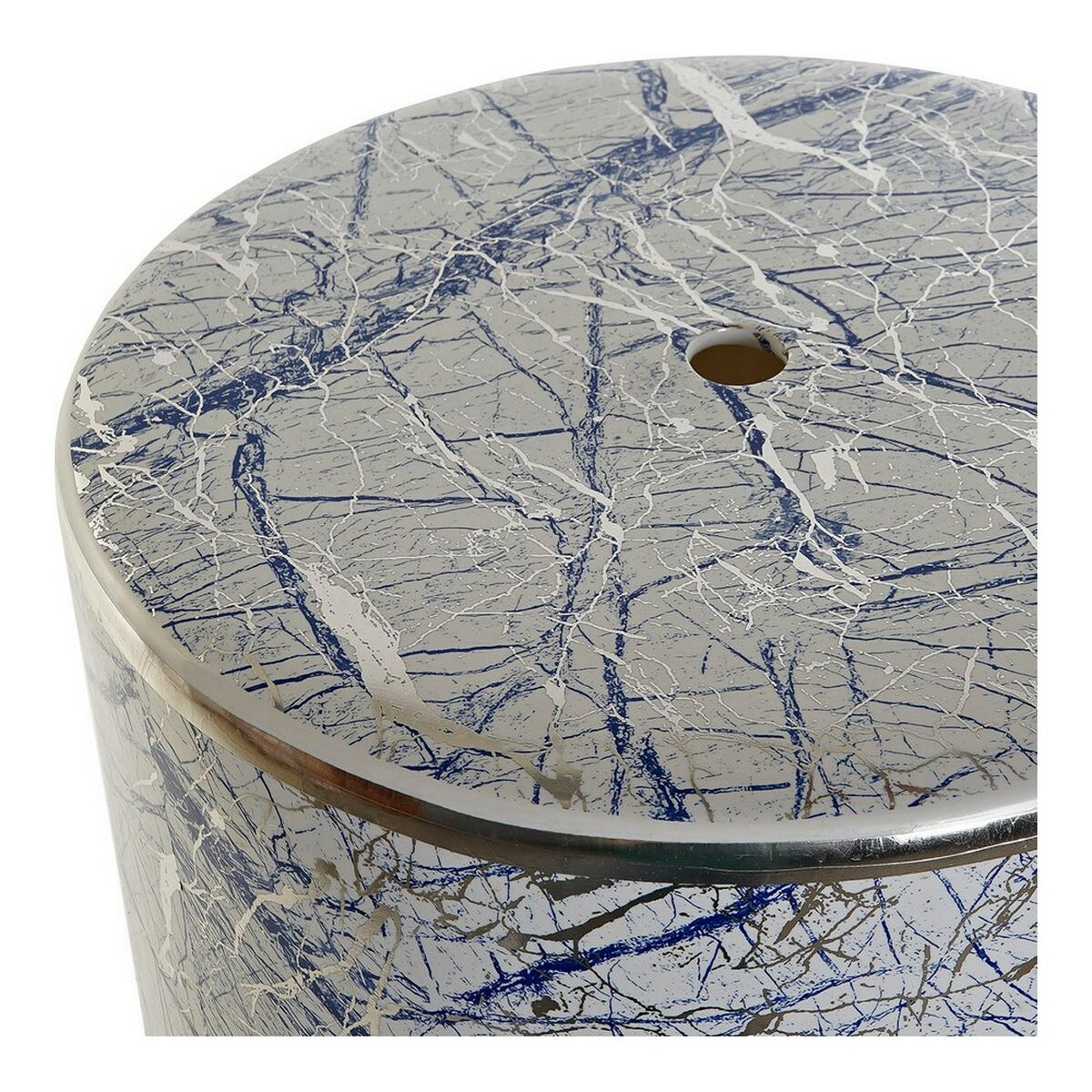 補助テーブルDKDの家の装飾の磁器(33。5 x 33。5 x 44 cm)-4