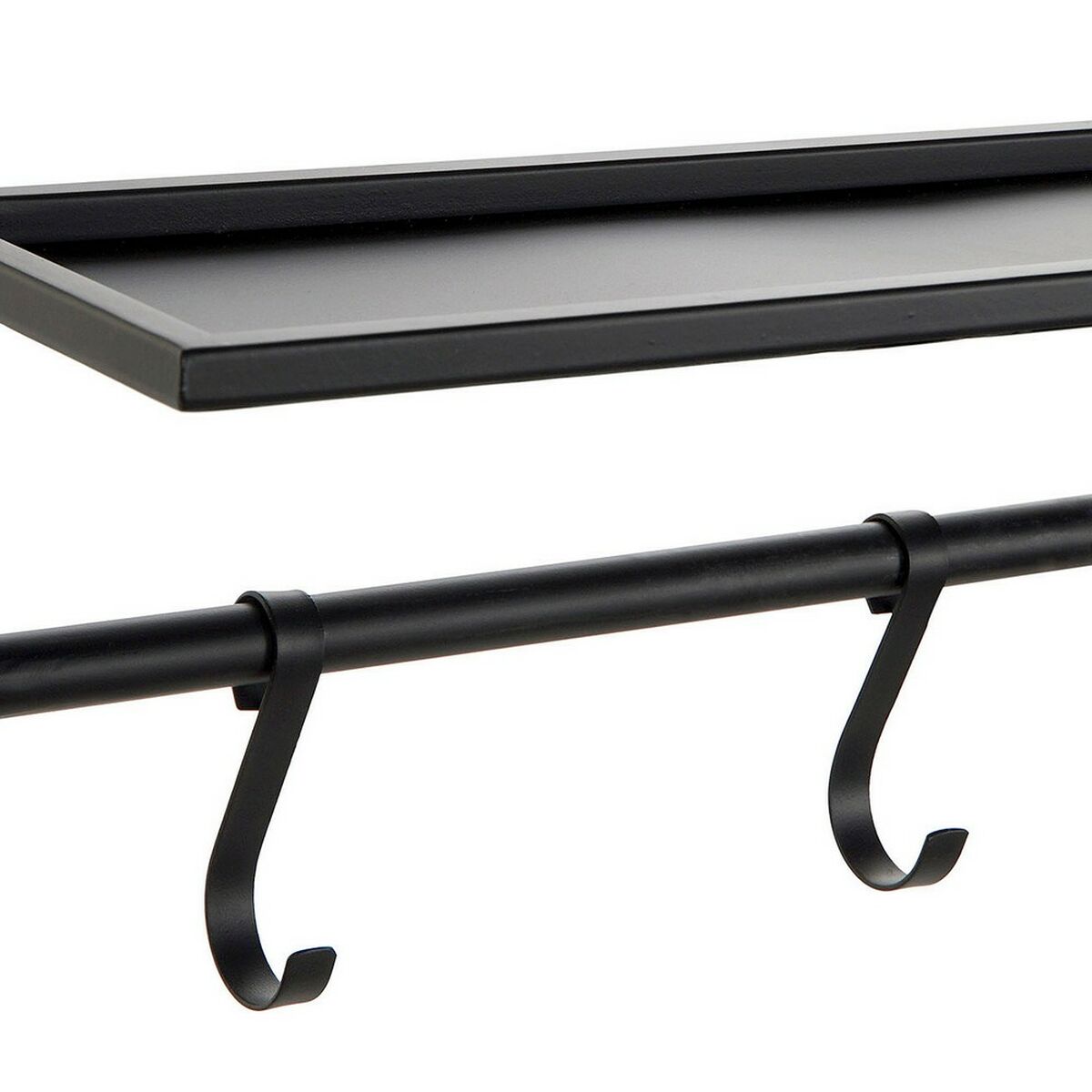 Полотенцесушитель DKD Home Decor Металл Зеркало (60 x 15 x 180 cm)-4