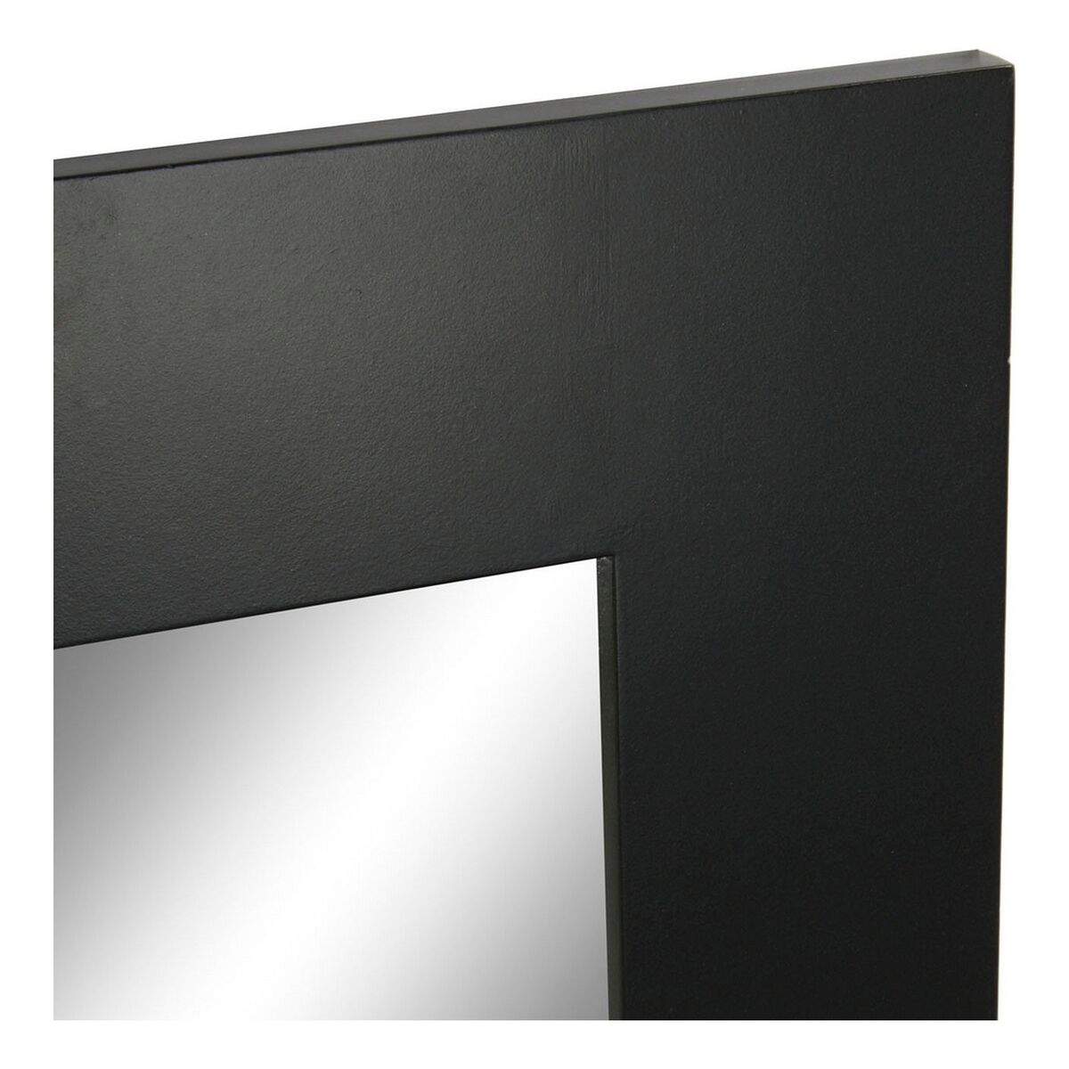 Настенное зеркало DKD Home Decor Чёрный Деревянный MDF (60 x 2.5 x 86 cm)-2