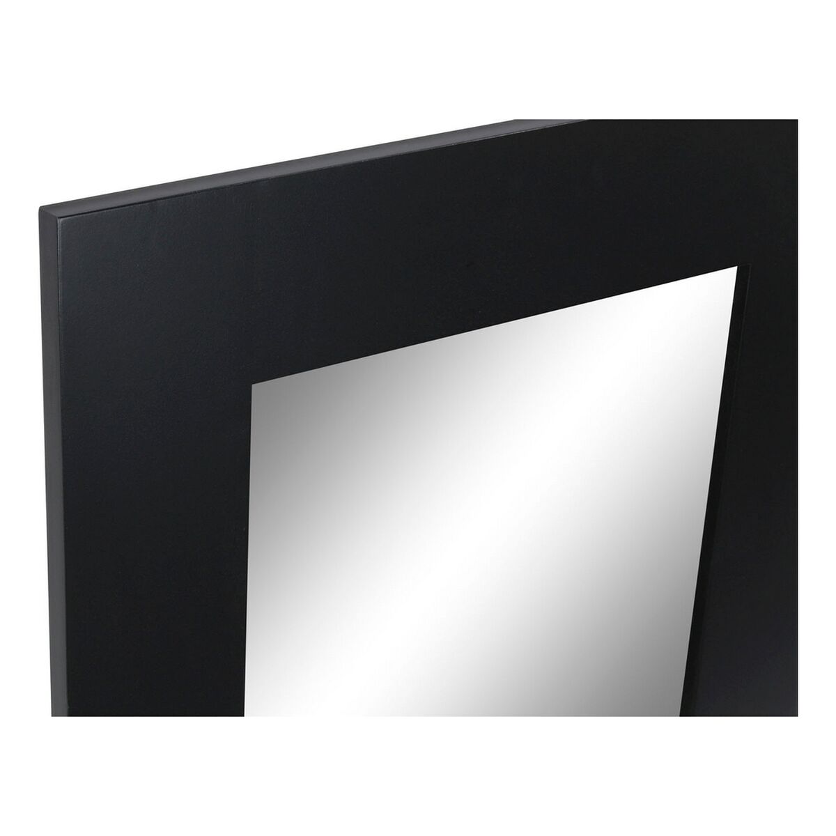 Настенное зеркало DKD Home Decor Чёрный Деревянный MDF (60 x 2.5 x 86 cm)-3