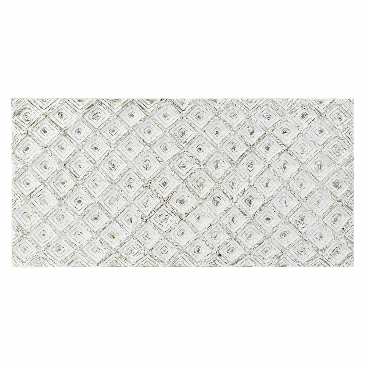 DKD Ev Dekoru 162 x 4 x 82 cm Beyaz Ahşap MDF