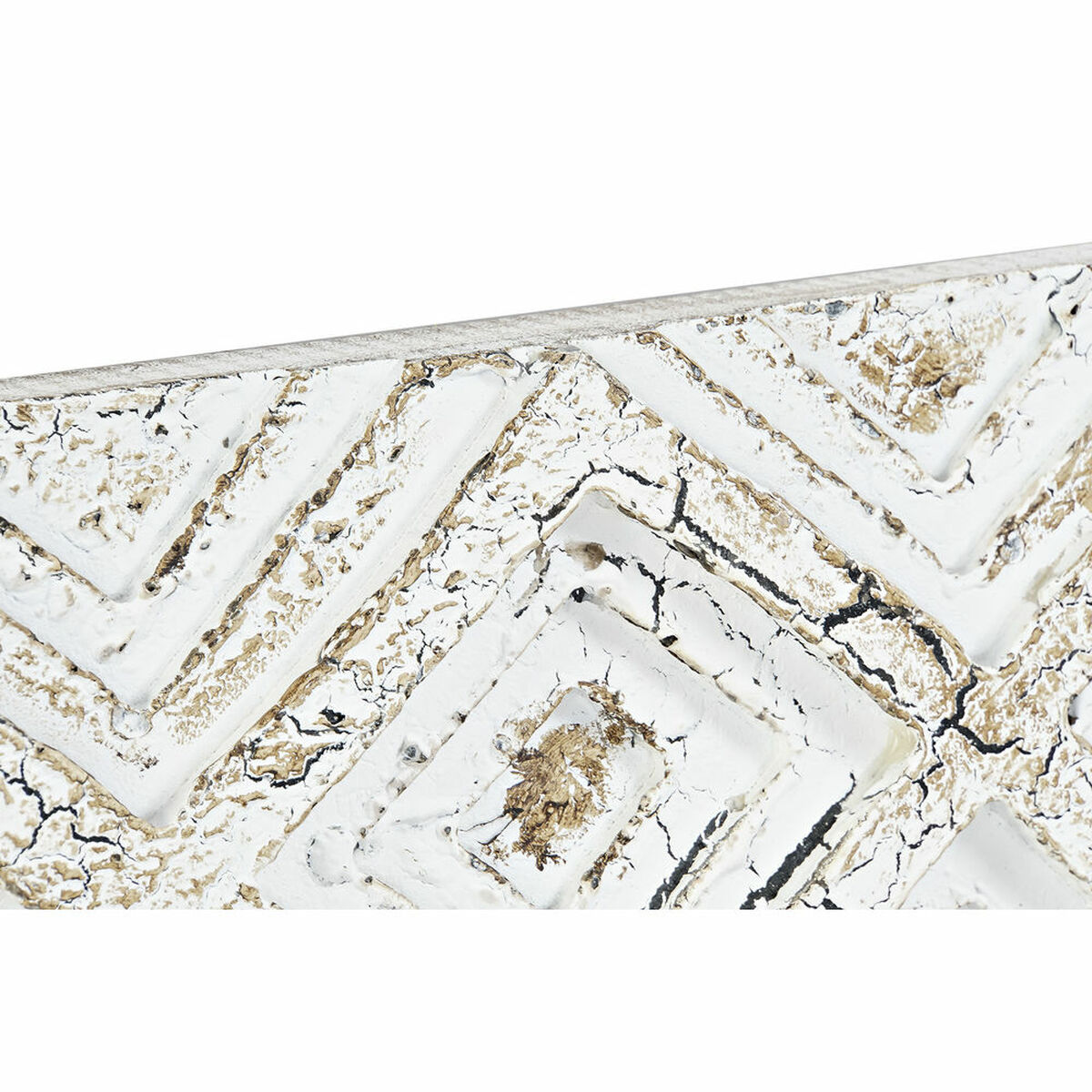 Изголовье кровати DKD Home Decor 162 x 4 x 82 cm Белый Деревянный MDF-2