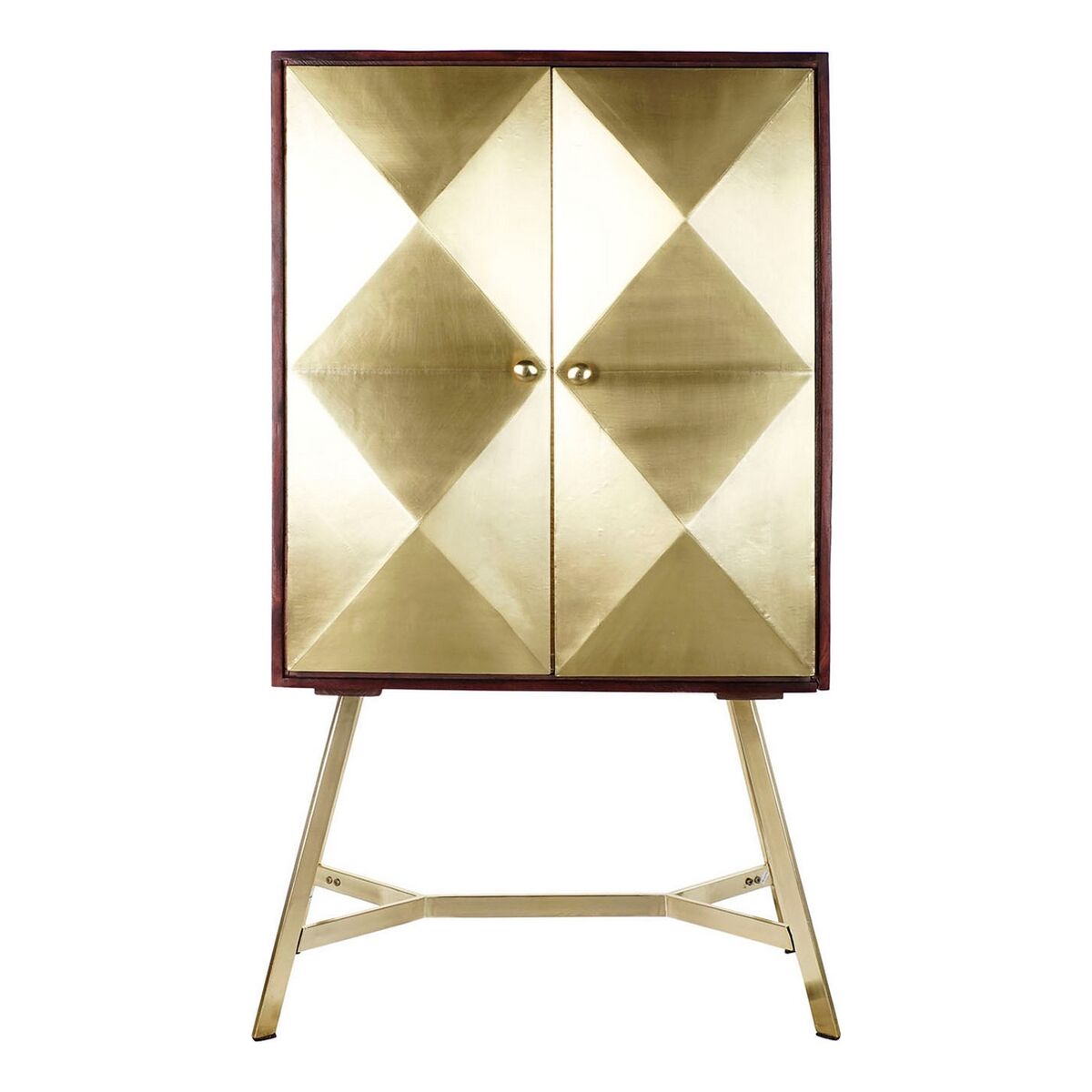 Устройство DKD Home Decor древесина акации Древесина манго (84 x 43 x 151 cm)-2