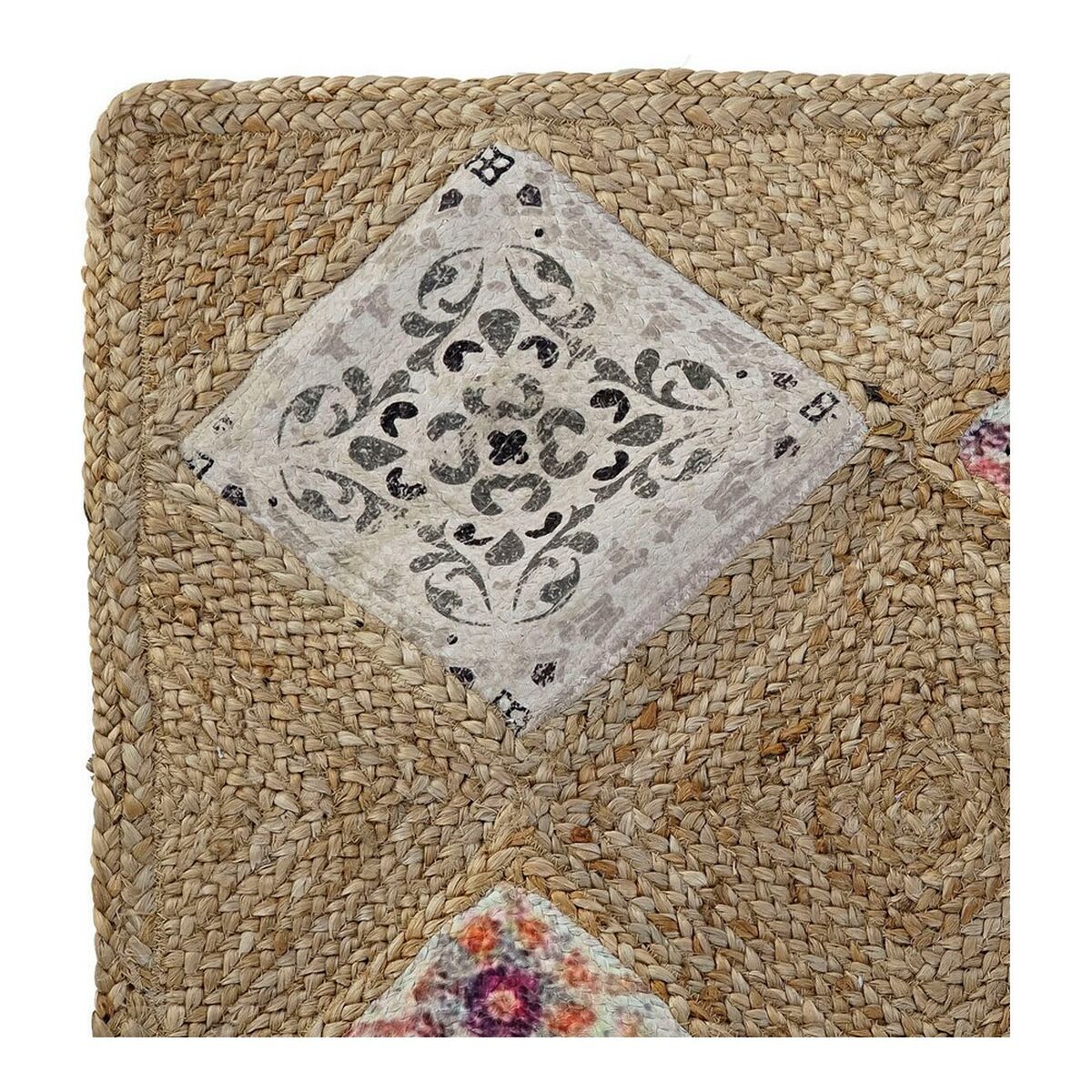Carpet DKD Home Decor 8424001809516 160 x 230 x 0.5 cm Natural Brown Multicolored Boho-4