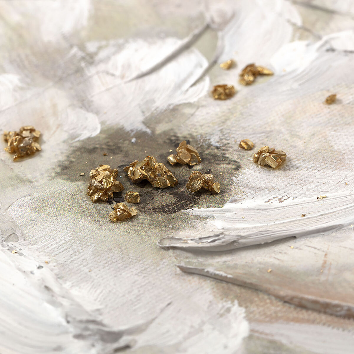 Картина DKD Home Decor 80 x 2,4 x 80 cm Ваза для цветов Shabby Chic (2 штук)-5