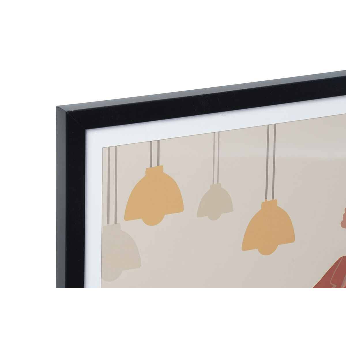 Набор из семи рамок DKD Home Decor женщины (43 x 2 x 63 cm)-4