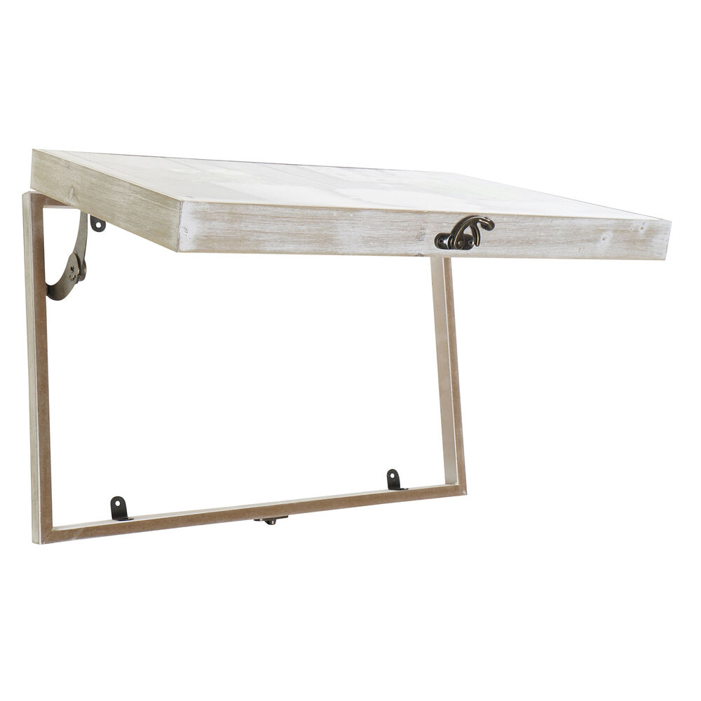 Armário para chaves DKD Home Decor cinza MDF 2 peças 46,5 x 6 x 31,5 cm-2