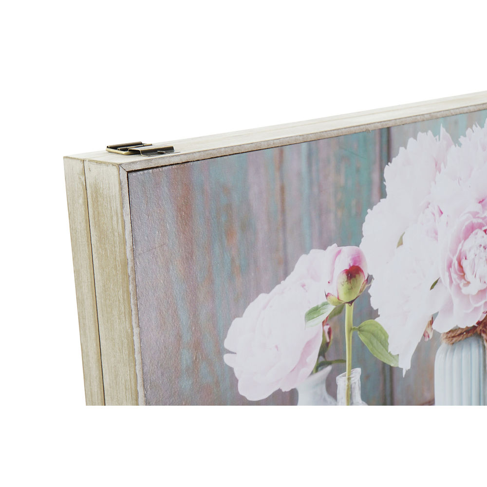 Armário para chaves DKD Home Decor cinza MDF 2 peças 46,5 x 6 x 31,5 cm-3