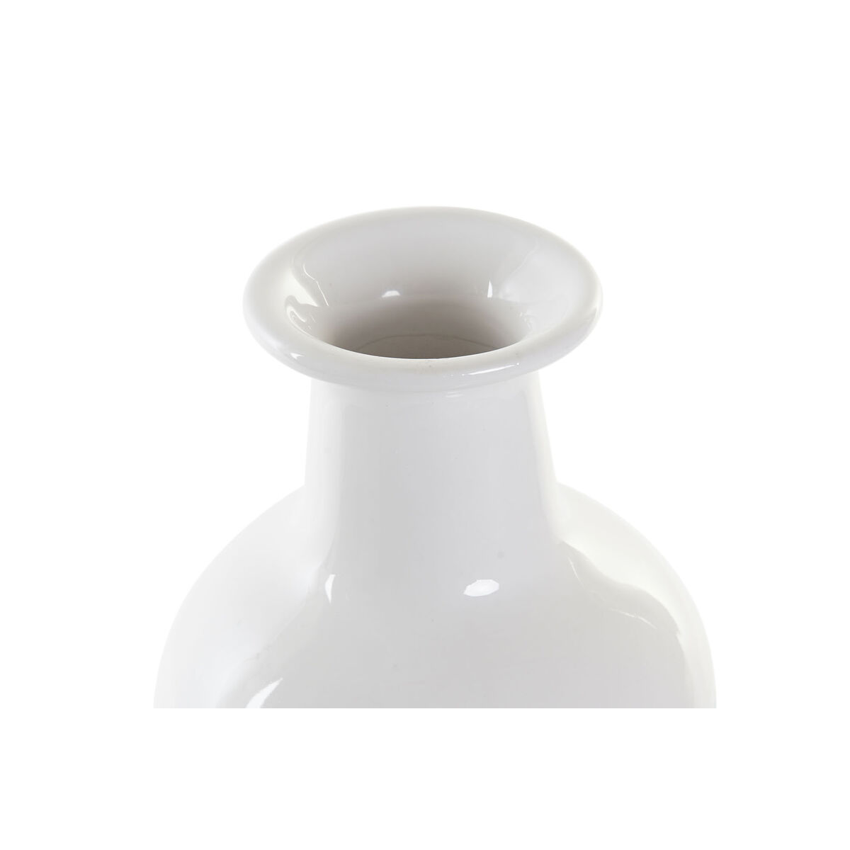Кувшин DKD Home Decor 8424001829408 Синий Белый 13 x 13 x 41 cm Dolomite Средиземноморье (2 штук)-3