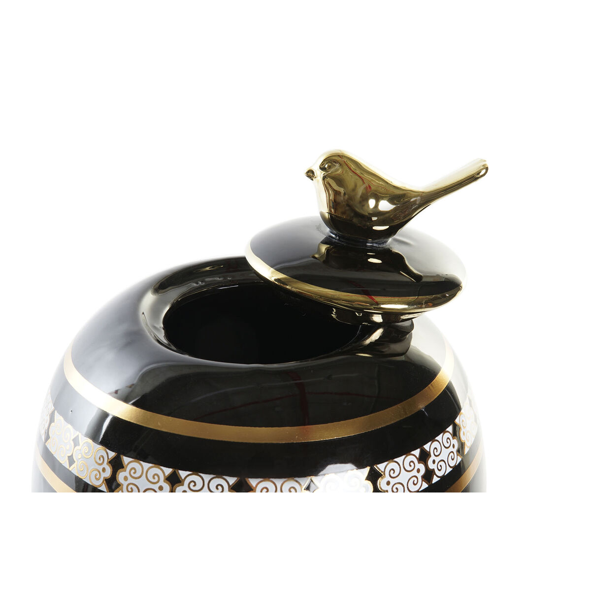 Кувшин DKD Home Decor Фарфор Чёрный Shabby Chic (18 x 18 x 42 cm)-2