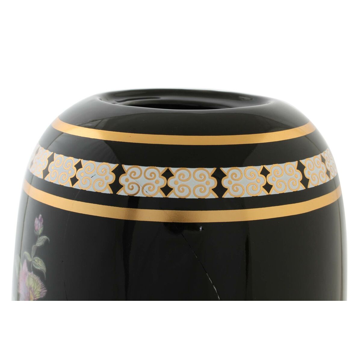 Кувшин DKD Home Decor Фарфор Чёрный Shabby Chic (18 x 18 x 42 cm)-3