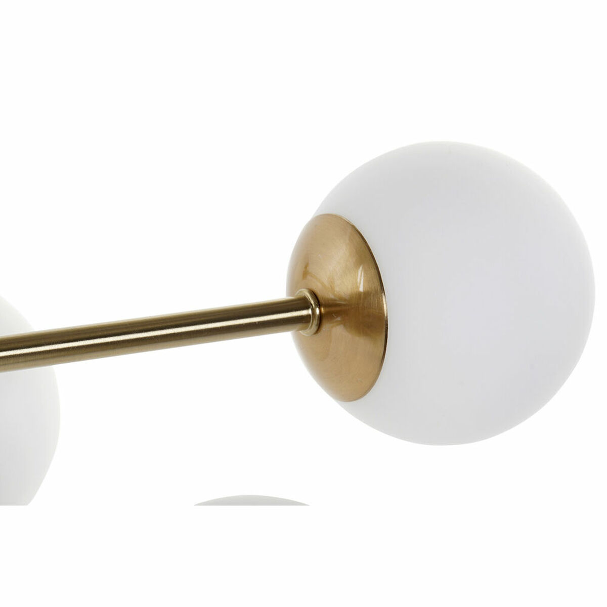Ceiling lamp DKD Home Decor Metal Glass Gilded (94 x 94 x 145 cm)-3
