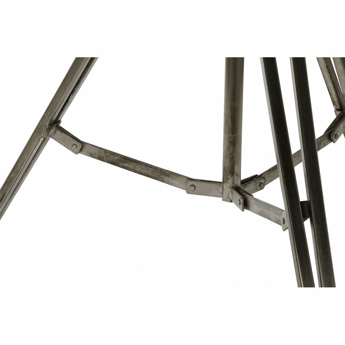 Напольный светильник DKD Home Decor Металл Серебряный 60 W (74 x 61 x 182 cm)-2