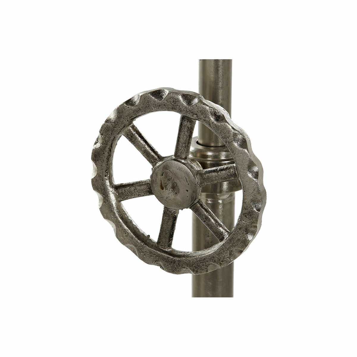 Напольный светильник DKD Home Decor Металл Серебряный 60 W (74 x 61 x 182 cm)-3