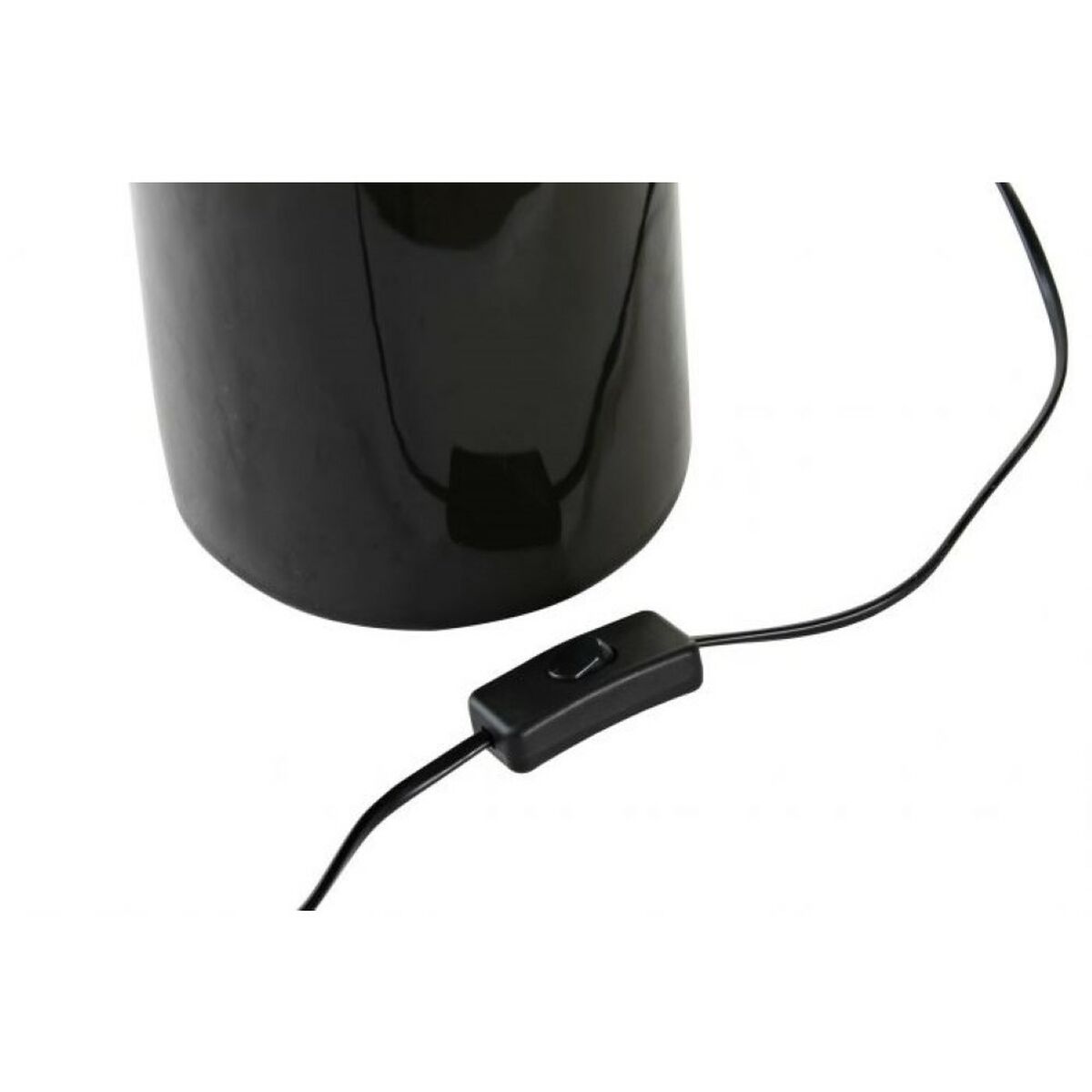 Настольная лампа DKD Home Decor Чёрный Разноцветный Серебристый Металл Керамика 50 W 220 V 32 x 32 x 52 cm-2