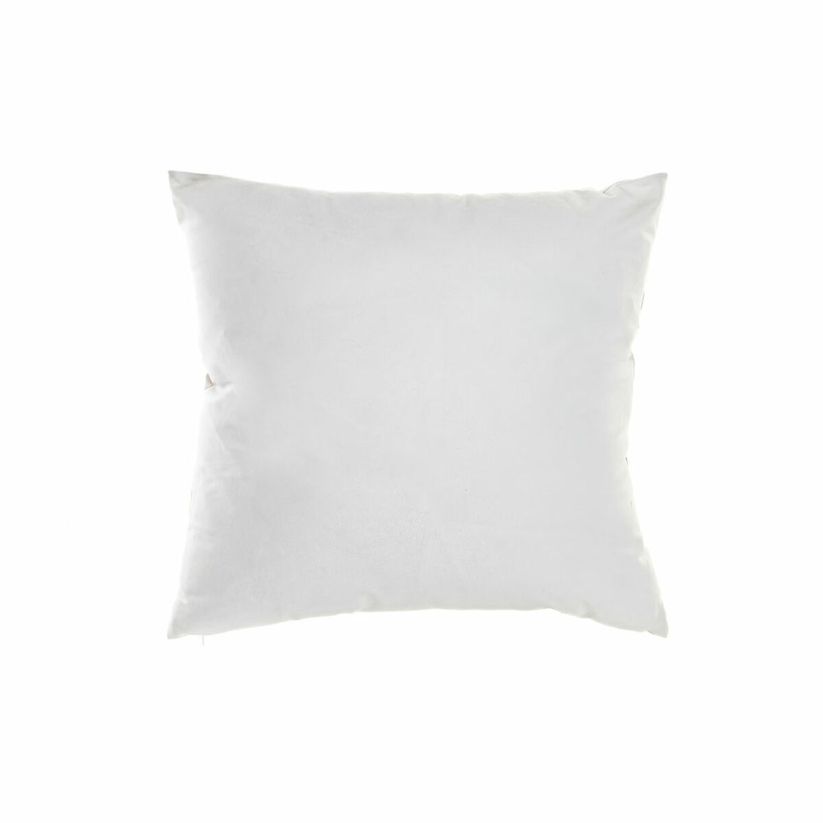 枕头DKD Home Decor塑料蓝色绿色多色粉红色矩形方形抽象50 x 12 x 50 cm (3主题)-2