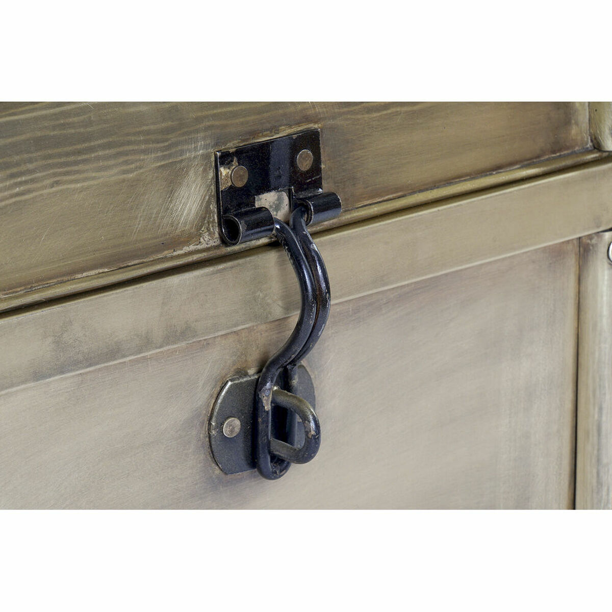 Сундук DKD Home Decor Металл (68 x 42 x 31 cm) (58 x 35.5 x 25 cm) (2 pcs)-2