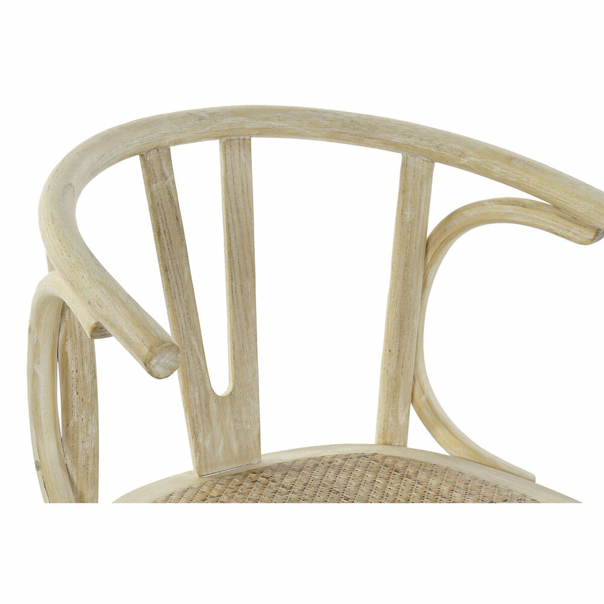 Обеденный стул DKD Home Decor Белый 56 x 50 x 76 cm-4