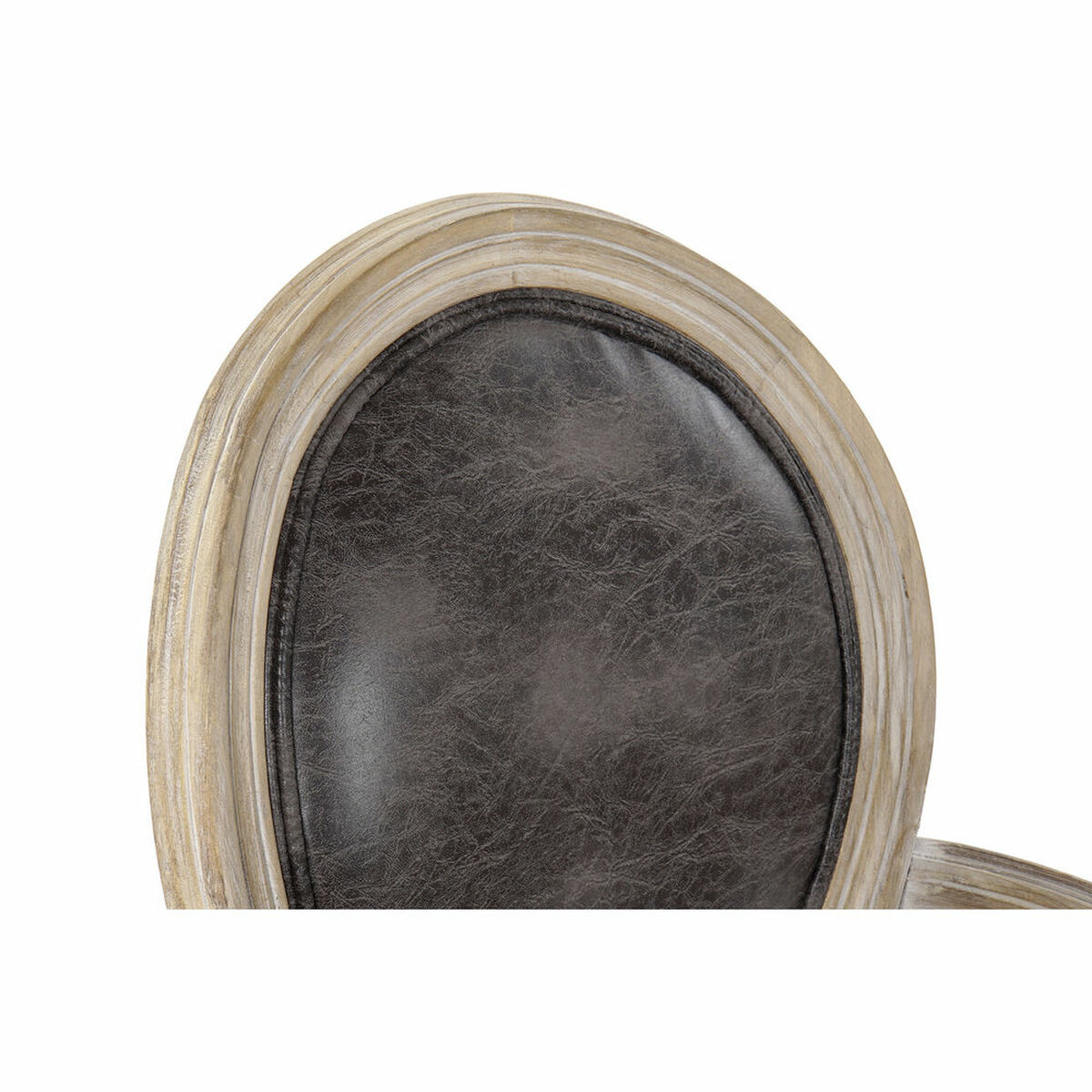 Обеденный стул DKD Home Decor Коричневый Разноцветный Натуральный 55 x 46 x 96 cm-3