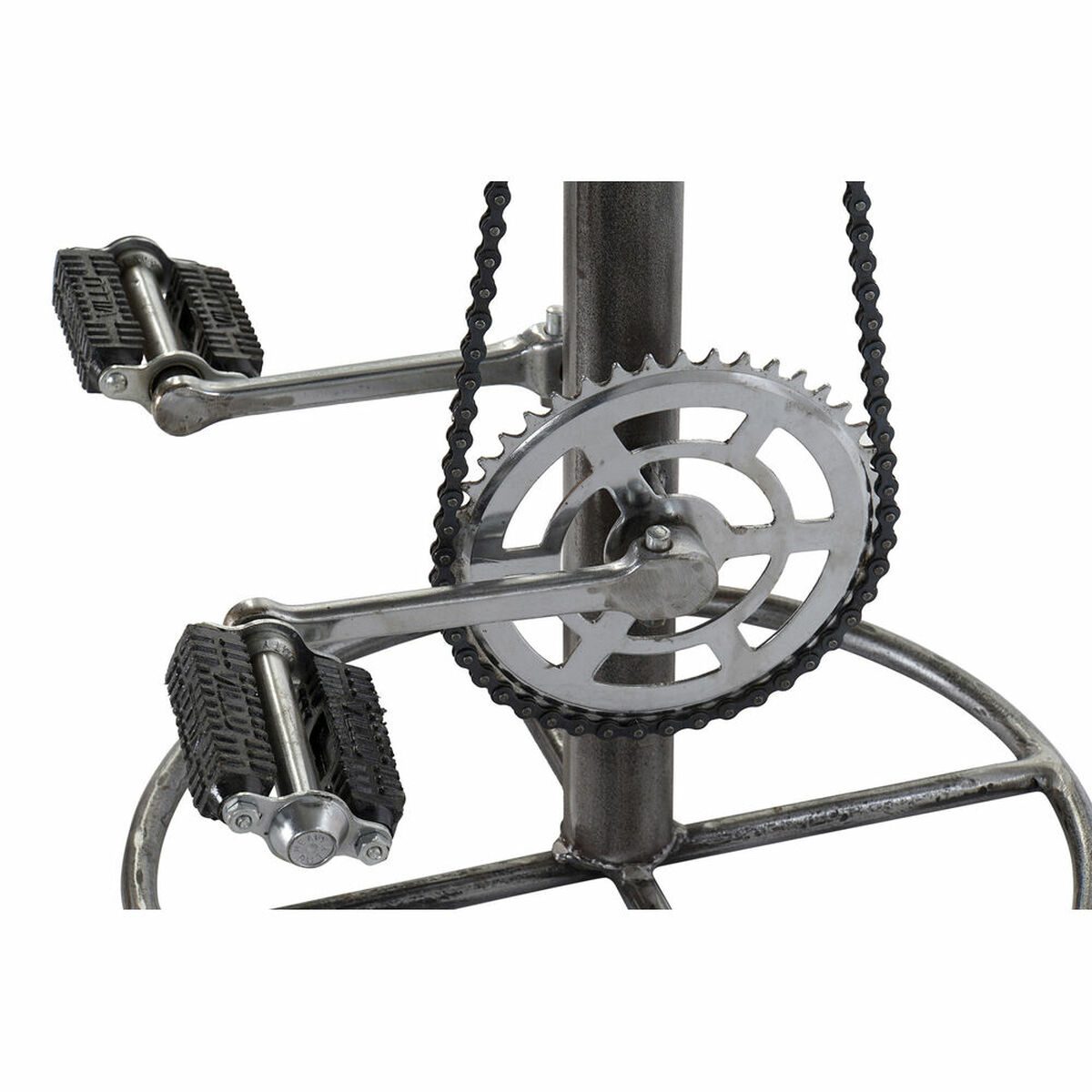 Табурет DKD Home Decor Металл Пластик 44 x 41 x 82 cm-2