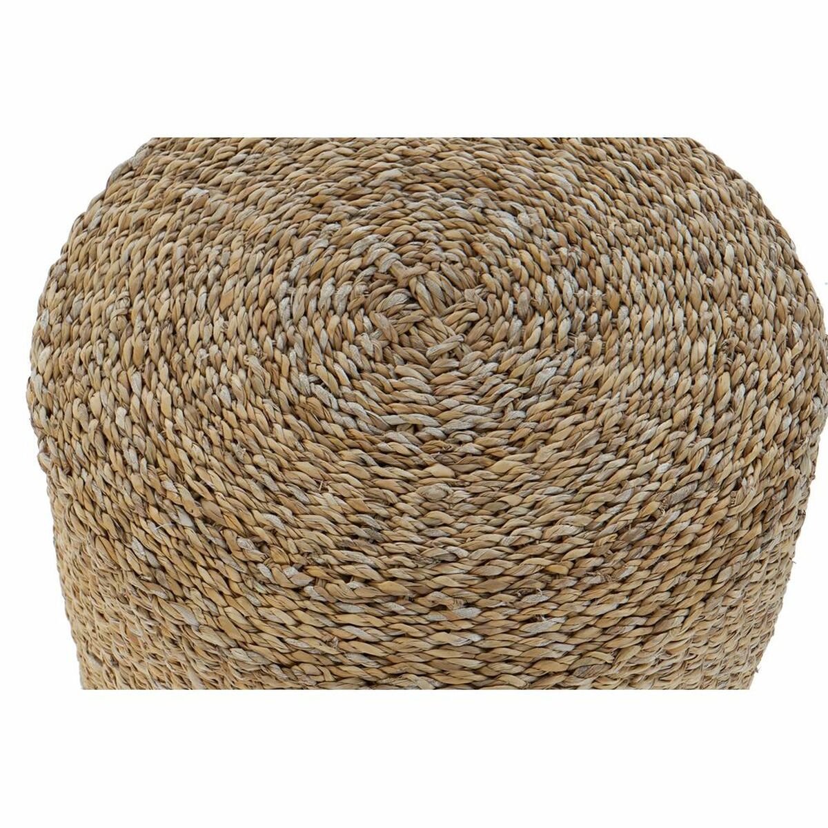 발판 DKD 가정 장식 섬유 천연 (40 x 40 x 40cm)-2