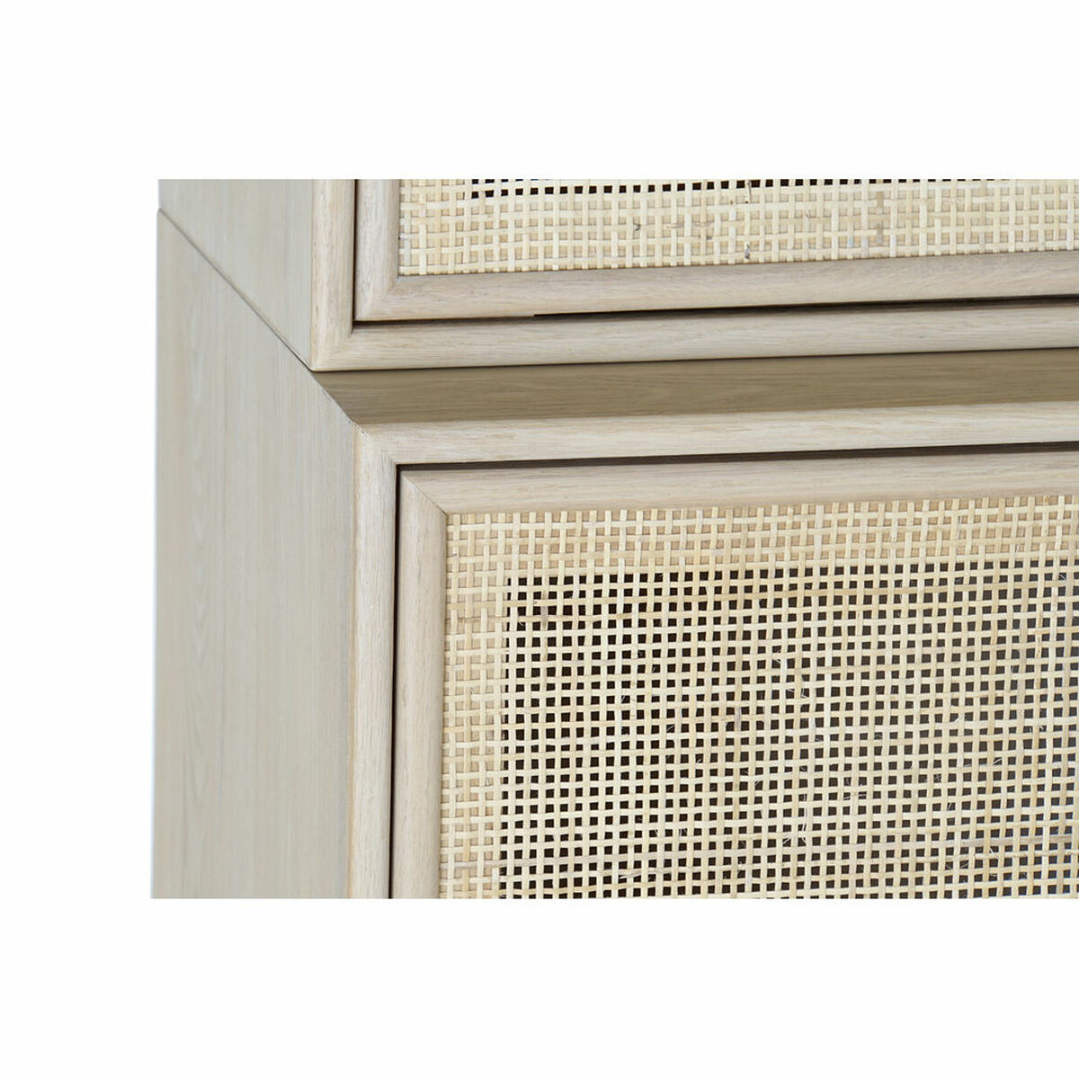 Display stand DKD Home Decor 120 x 38.5 x 196 cm Natural Wooden MDF-4