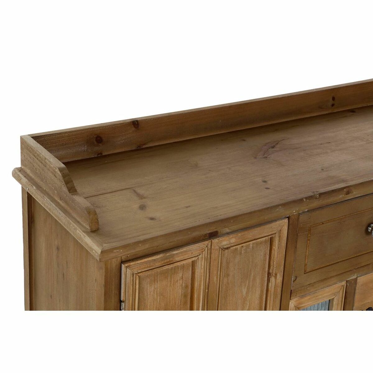 Устройство DKD Home Decor   Коричневый Чёрный Серый Натуральный Деревянный Металл 116 x 35 x 82 cm-2