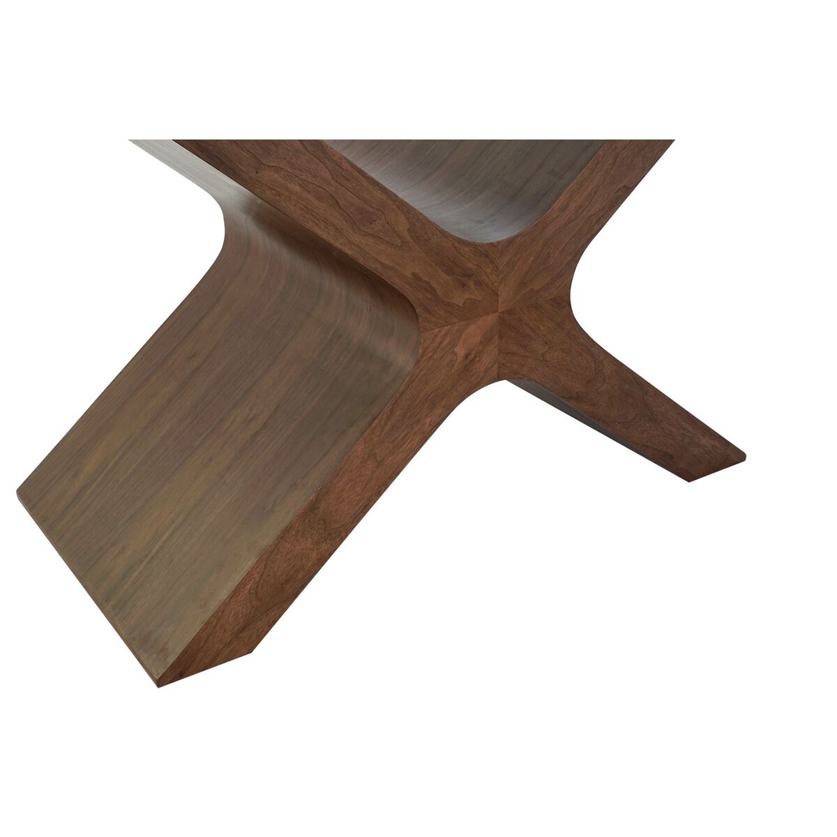 Обеденный стол DKD Home Decor Стеклянный Деревянный MDF 180 x 100 x 76 cm-3