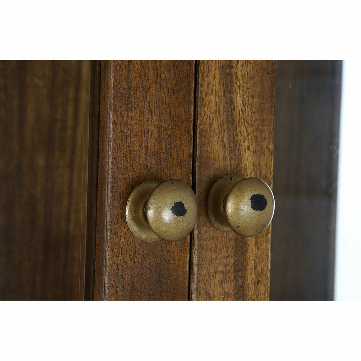 Display-stand DKD Home Decor 85 x 42 x 190 cm Legno marrone dorato acacia-2