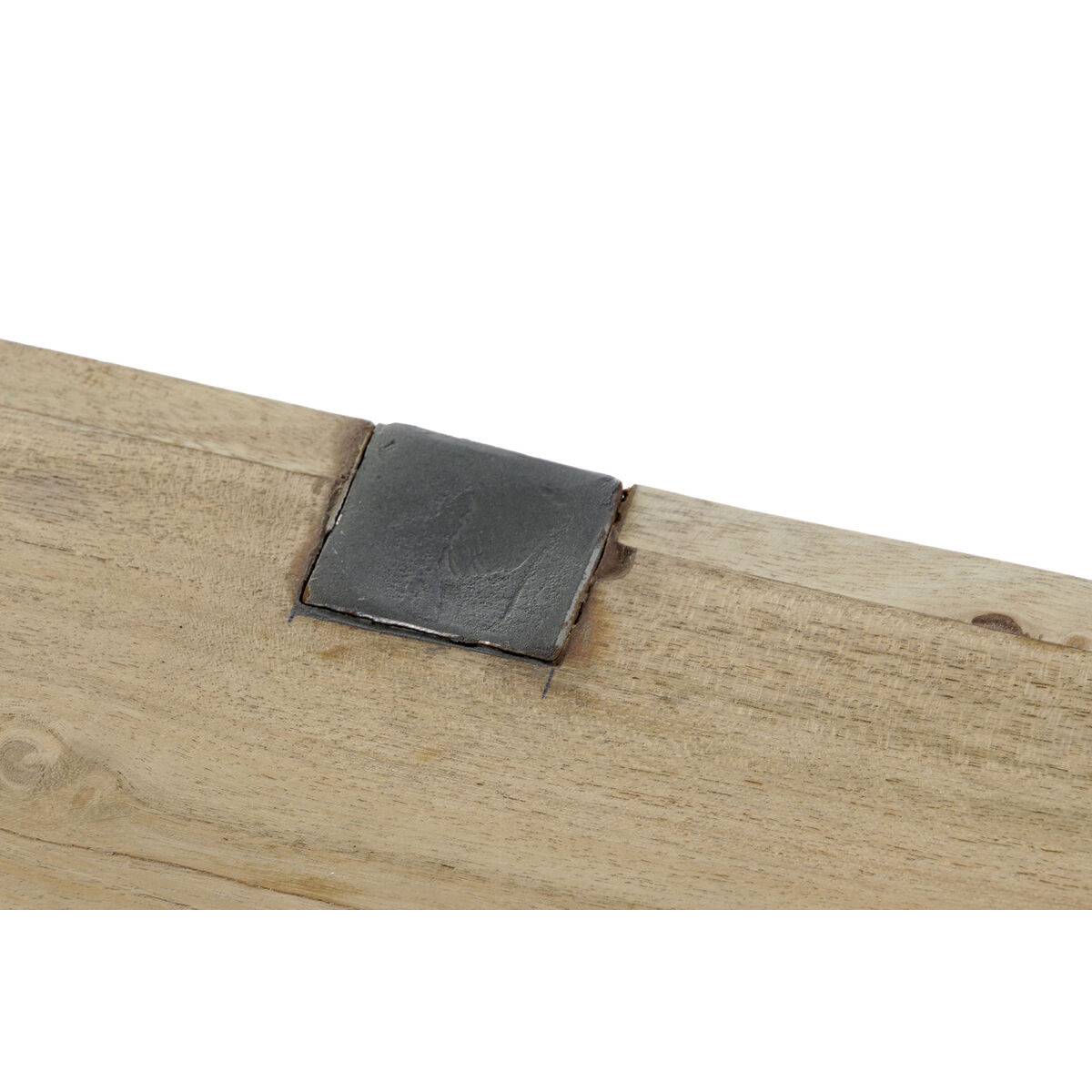 Appareil DKD Home Decor Métal Bois d'acacia (170 x 54 x 90 cm)-4
