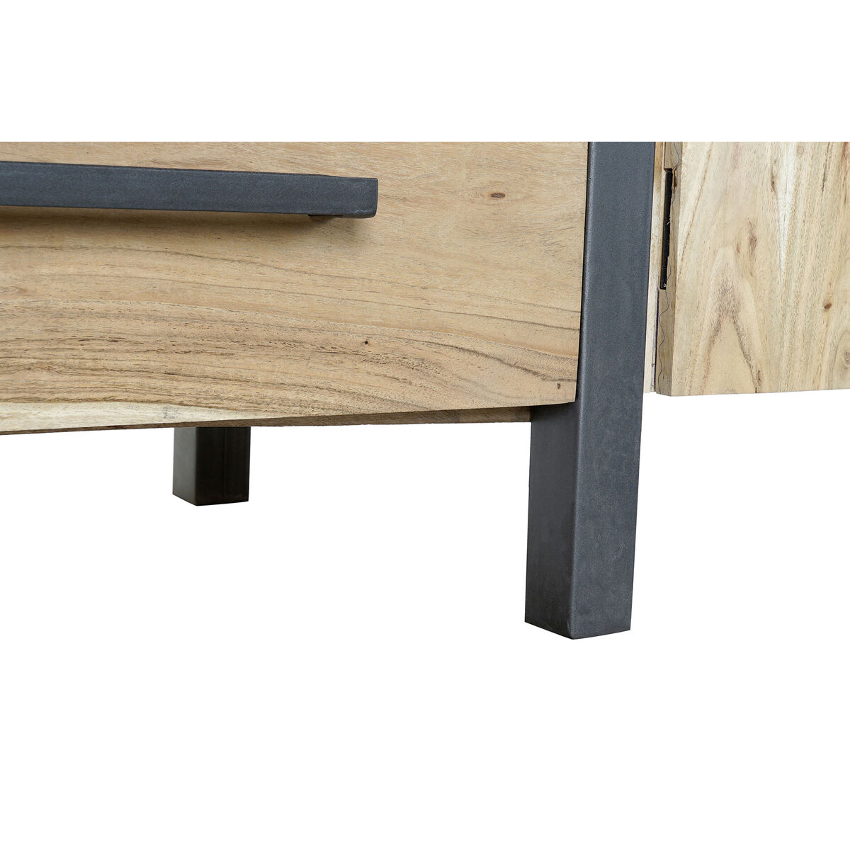 Appareil DKD Home Decor Métal Bois d'acacia (170 x 54 x 90 cm)-6
