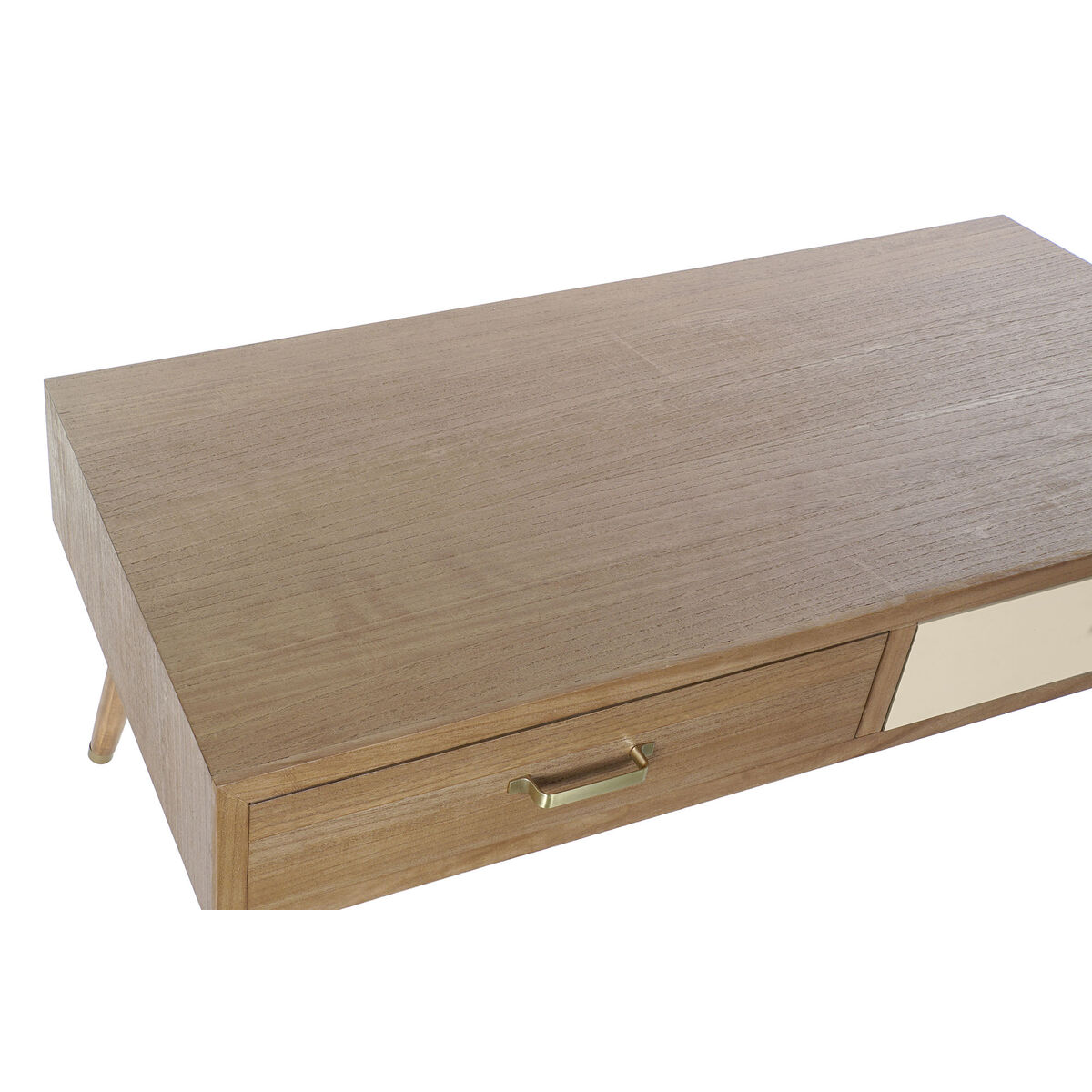 Кофейный столик DKD Home Decor Серый Разноцветный Кремовый Натуральный Металл меламин 120 x 60 x 50 cm-4