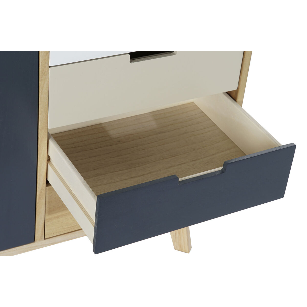 Устройство DKD Home Decor Древесина павловнии Деревянный MDF (100 x 35 x 65 cm)-6