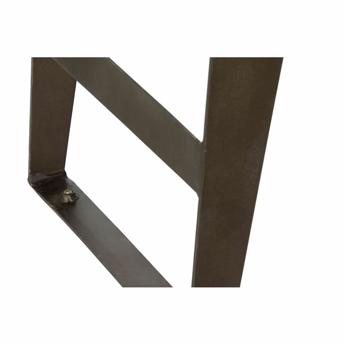 Tumba DKD Home Decor 130 x 40 x 89 cm Metallo nero naturale Mango legno-5