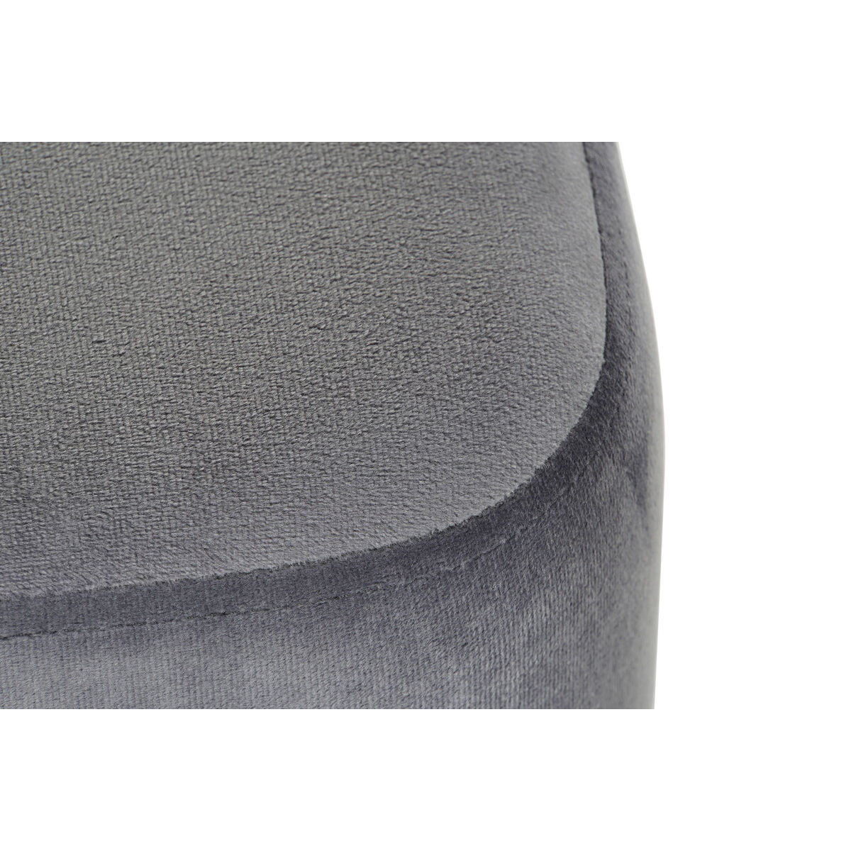 Банкетка DKD Home Decor Серый Разноцветный Позолоченный Металл 91 x 46,5 x 42 cm-4