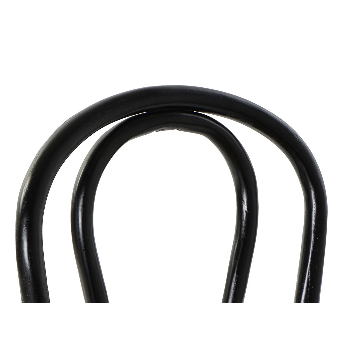 Обеденный стул DKD Home Decor Чёрный Разноцветный 43 x 44 x 89 cm-2