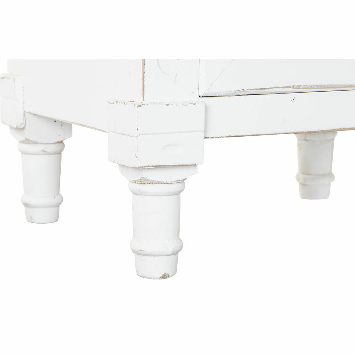 Устройство DKD Home Decor   Белый Коричневый Сосна Пластик 160 x 42 x 105 cm-5