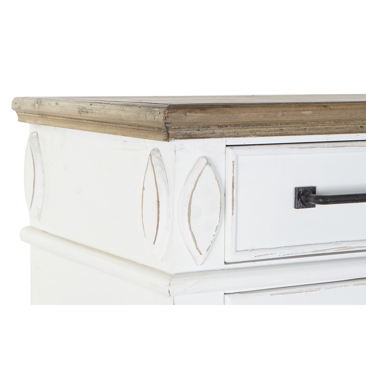 Устройство DKD Home Decor   Белый Коричневый Сосна Пластик 160 x 42 x 105 cm-7