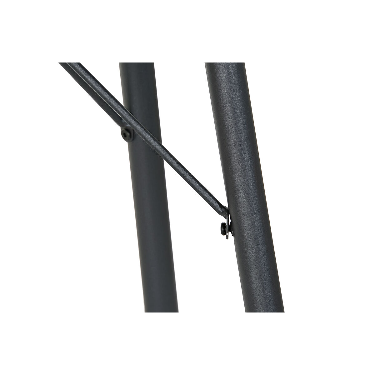 Тумба DKD Home Decor Чёрный Металл Ель Светло-коричневый (120 x 38 x 78 cm)-3