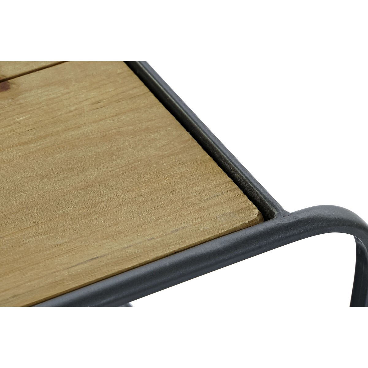 Кофейный столик DKD Home Decor Металл Ель (120 x 60 x 45 cm)-5