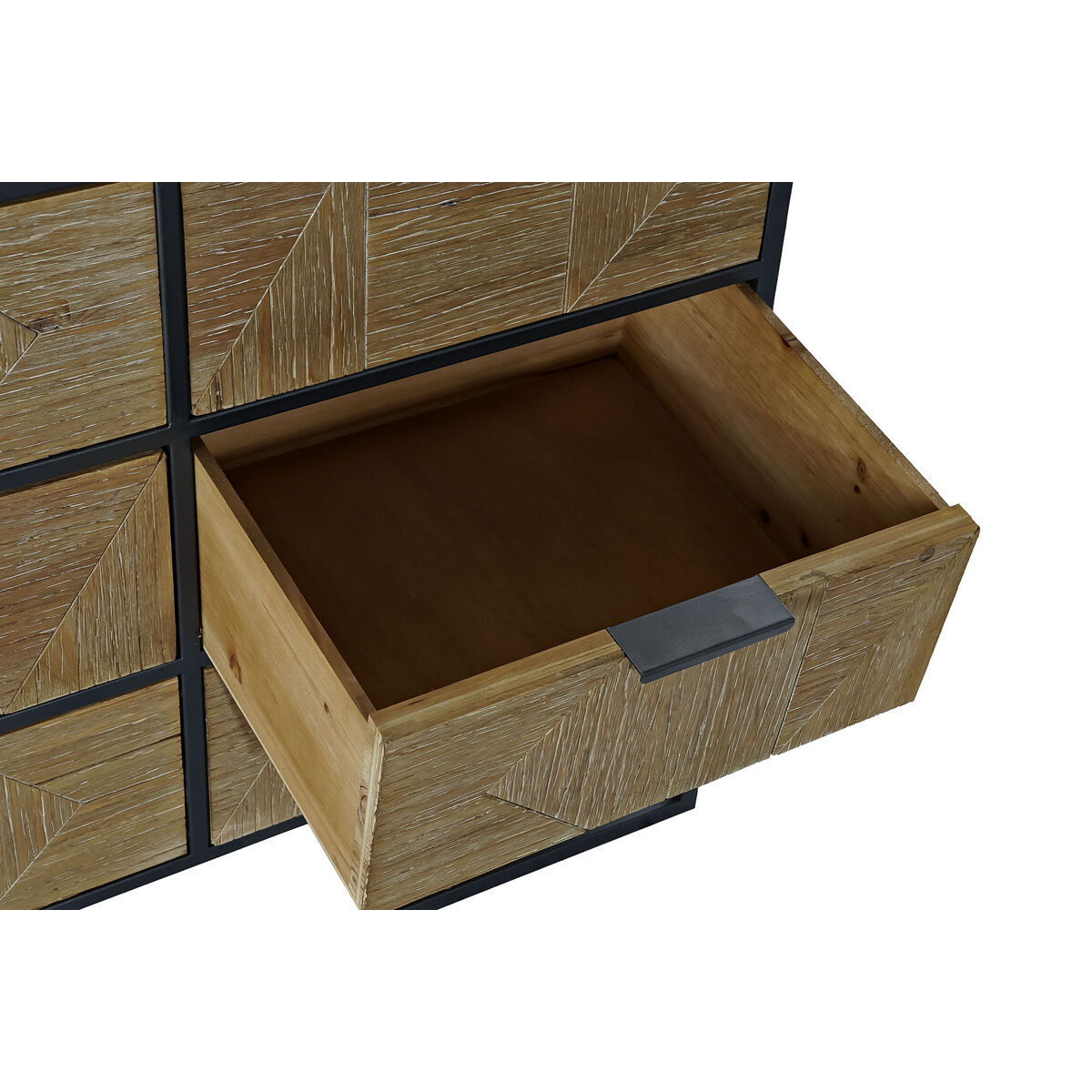 Устройство DKD Home Decor Металл Ель (123 x 40 x 68 cm)-2