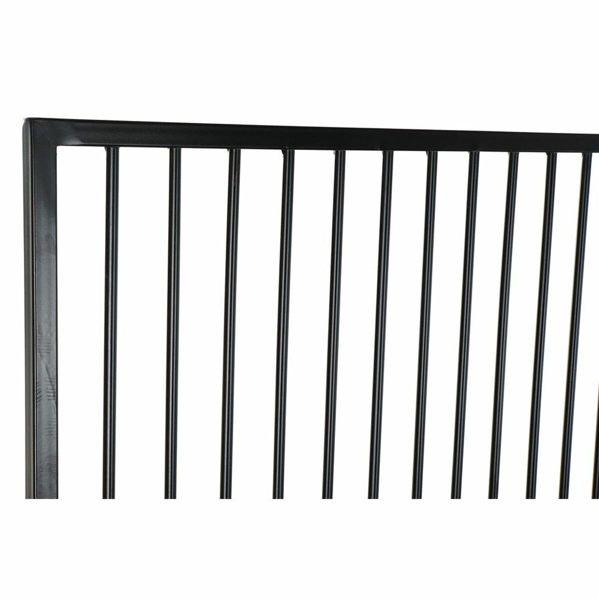 Ширма DKD Home Decor Металл Бамбук Стеклянный (180 x 1.8 x 180 cm)-2